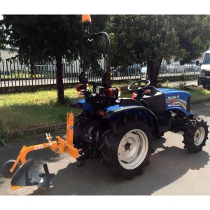 Charrue monosoc pour petit tracteur Deleks DP-18 295 mm