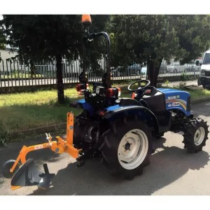 Single furrow plow for small tractor Deleks DP-18 295 mm