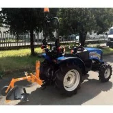 Single-furrow plow for small tractor Deleks DP-18 295 mm