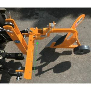 Single furrow plow for small tractor Deleks DP-18 295 mm