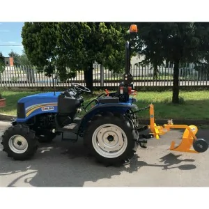 Single furrow plow for small tractor Deleks DP-18 295 mm