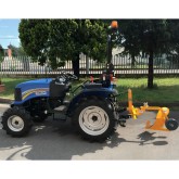 Single-furrow plow for small tractor Deleks DP-18 295 mm