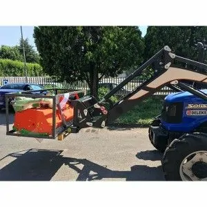 Pallet loader for tractor Deleks D-700-E