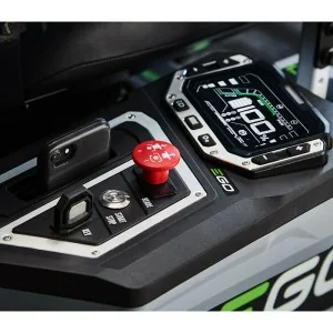 Tondeuse à gazon à rayon de braquage zéro à batterie Ego Power Z6