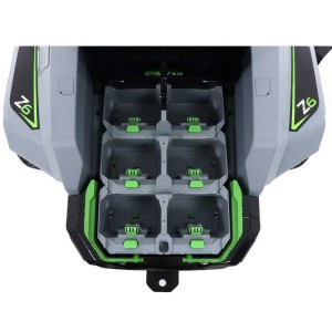 Akku-Rasenmäher mit Nullwenderadius Ego Power Z6