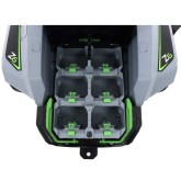 Akku-Rasenmäher mit Nullwenderadius Ego Power Z6