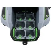 Akku-Rasenmäher mit Nullwenderadius Ego Power Z6