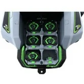 Akku-Rasenmäher mit Nullwenderadius Ego Power Z6