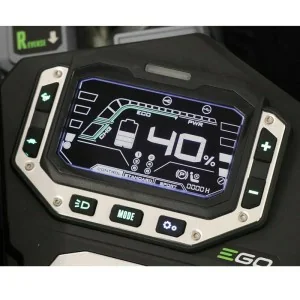 Tondeuse à gazon à rayon de braquage zéro à batterie Ego Power Z6