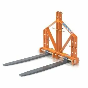 Pallet loader for tractor Deleks D-700