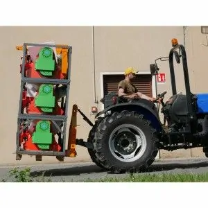 Chargeur de palettes pour tracteur Deleks D-700