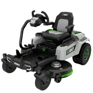 Battery-Powered Zero Turn Lawnmower Ego Power Z6 ZT4201E-S 107 cm
