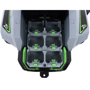 Akku-Rasenmäher mit Null-Wendekreis Ego Power Z6 ZT4201E-S 107 cm