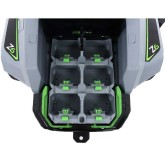 Battery-Powered Zero Turn Lawnmower Ego Power Z6 ZT4201E-S 107 cm