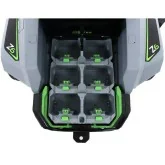 Tondeuse à batterie Zéro Turn Ego Power Z6 ZT4201E-S 107 cm