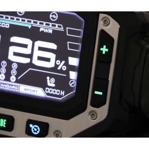 Battery-Powered Zero Turn Lawnmower Ego Power Z6 ZT4201E-S 107 cm