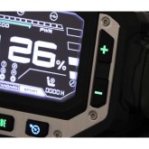 Battery-Powered Zero Turn Lawnmower Ego Power Z6 ZT4201E-S 107 cm