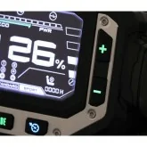 Tondeuse à batterie Zéro Turn Ego Power Z6 ZT4201E-S 107 cm