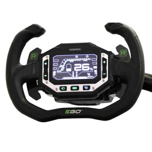 Tosaerba a batteria Zero Turn Ego Power Z6 ZT4201E-S 107 cm