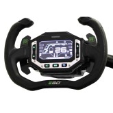 Akku-Rasenmäher mit Null-Wendekreis Ego Power Z6 ZT4201E-S 107 cm