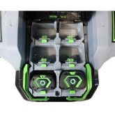 Akku-Rasenmäher mit Null-Wendekreis Ego Power Z6 ZT4201E-S 107 cm