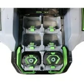 Akku-Rasenmäher mit Null-Wendekreis Ego Power Z6 ZT4201E-S 107 cm