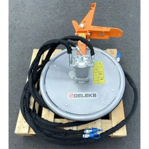 Tête de serrage hydraulique universelle Deleks DISC-603 600 mm