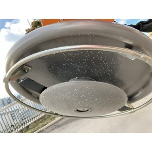 Universal hydraulic interception head Deleks DISC-603 600 mm