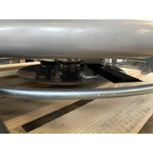 Testa di intercalazione idraulica universale Deleks DISC-603 600 mm