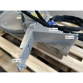 Tête d'interception hydraulique universelle Deleks DISC-603 600 mm