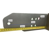 Testa di intercalazione idraulica universale Deleks DISC-603 600 mm