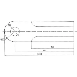 Universeller hydraulischer Abfangkopf Deleks DISC-603 600 mm