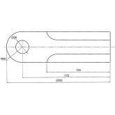Tête d'interception hydraulique universelle Deleks DISC-603 600 mm