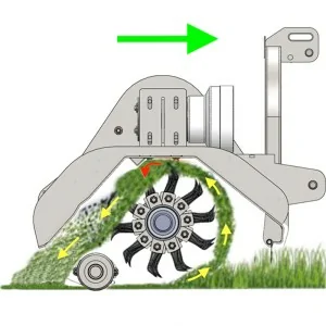 Desbrozadora de martillos para tractor DELEKS LINCIONE