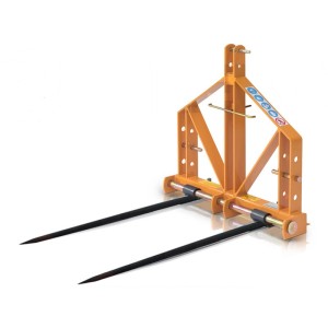 Traktorgreifer und Gabeln