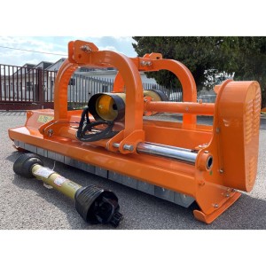 Reversible hammer shredder for tractor DELEKS GRIZZLY