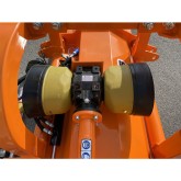 Реверсивна молоткова дробарка для трактора DELEKS GRIZZLY