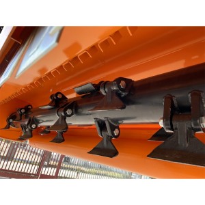 Triturador de martelos reversível para trator DELEKS GRIZZLY