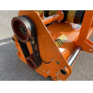 DELEKS GRIZZLY hammer brushcutter for tractors