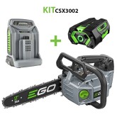 Tronçonneuse d'élagage à batterie Ego Power CSX3002 30 cm
