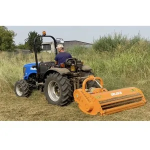 DELEKS GEPARD 50 - 120 HP PTO Marteaux Débroussailleuses