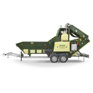 Branch shredder Negri R640DLHP75OTRGN