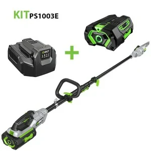 Battery powered telescopic height pruner Ego Power PS1003E