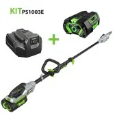 Telescopic battery-powered pole pruner Ego Power PS1003E