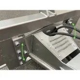 Schneepflug für Traktor Deleks LN-250-C 60-80PS