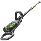 Battery powered telescopic head for Ego PPX1000 hedge trimmer and hedge trimmer