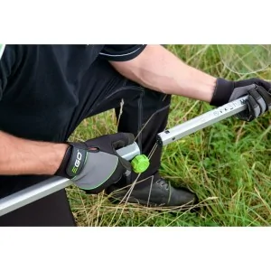 Battery powered telescopic head for Ego PPX1000 hedge trimmer and hedge trimmer