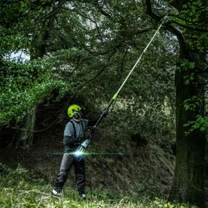 Cabezal telescópico a batería para podadora y cortasetos Ego PPX1000