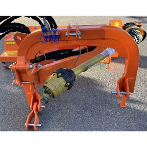 Triturador de martelos para trator DELEKS DRAGON