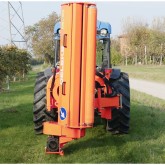 Triturador de martelos para trator DELEKS DRAGON